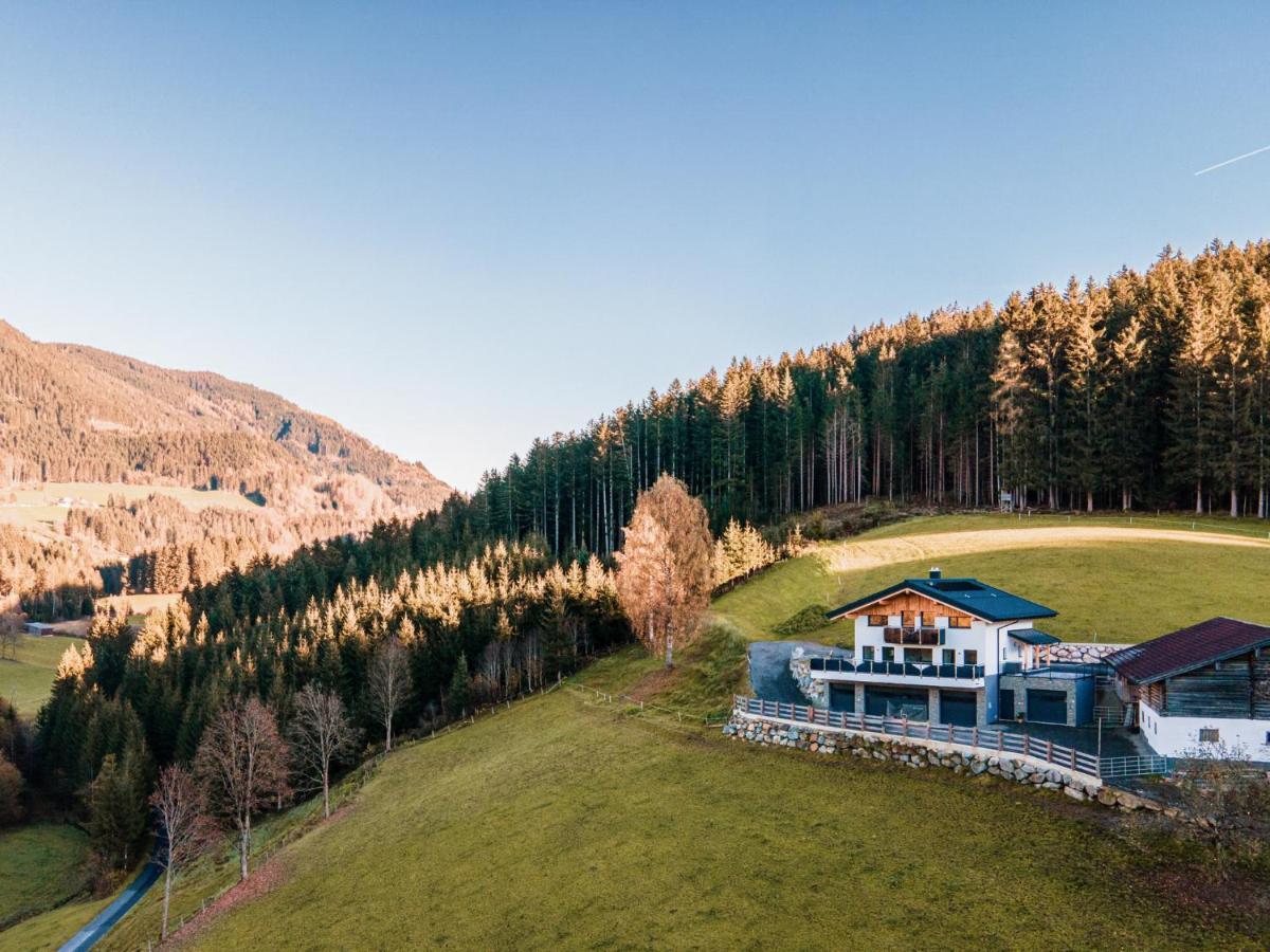 Chalet Hochthron Пфаррверфен Экстерьер фото