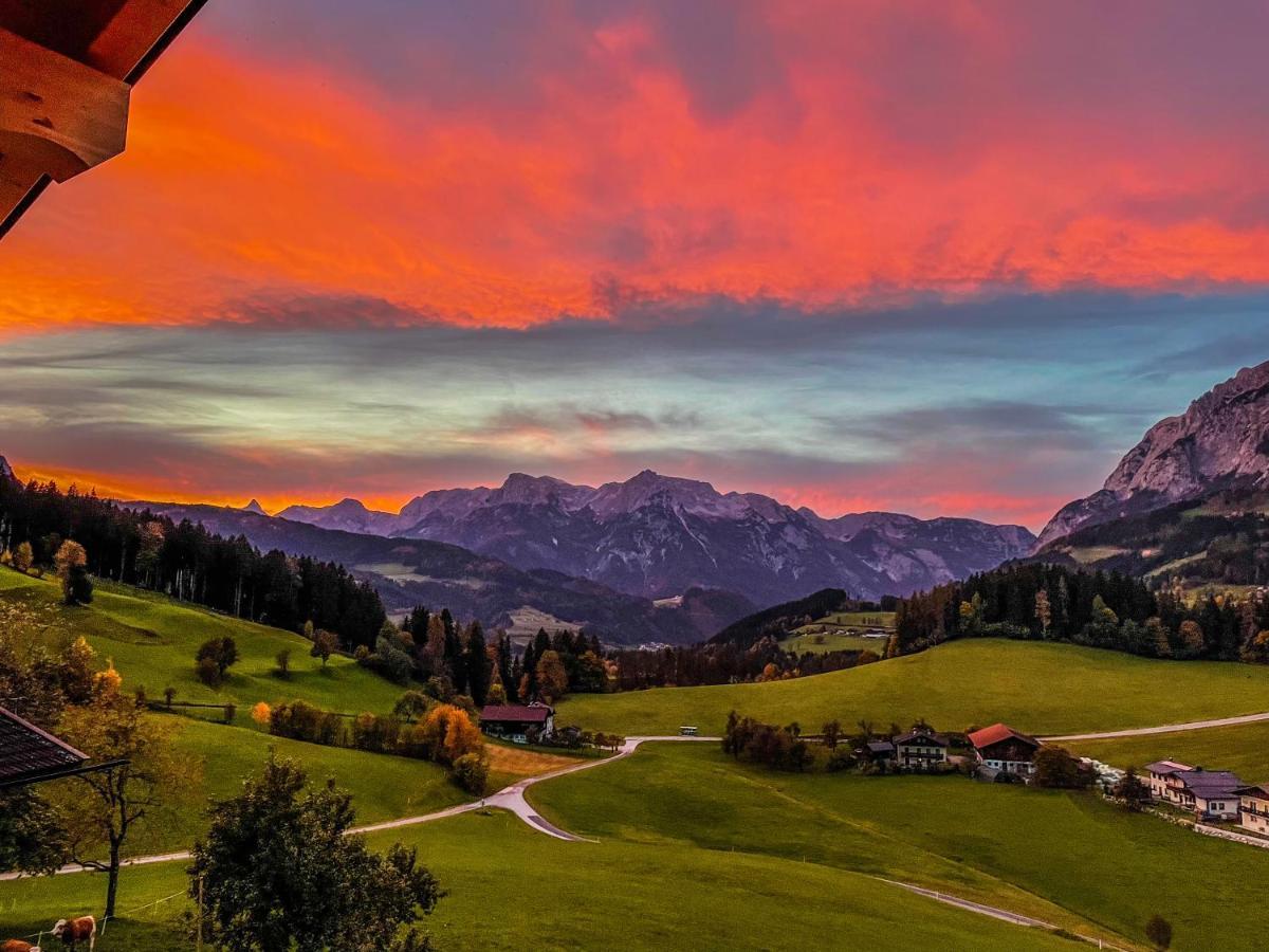 Chalet Hochthron Пфаррверфен Экстерьер фото