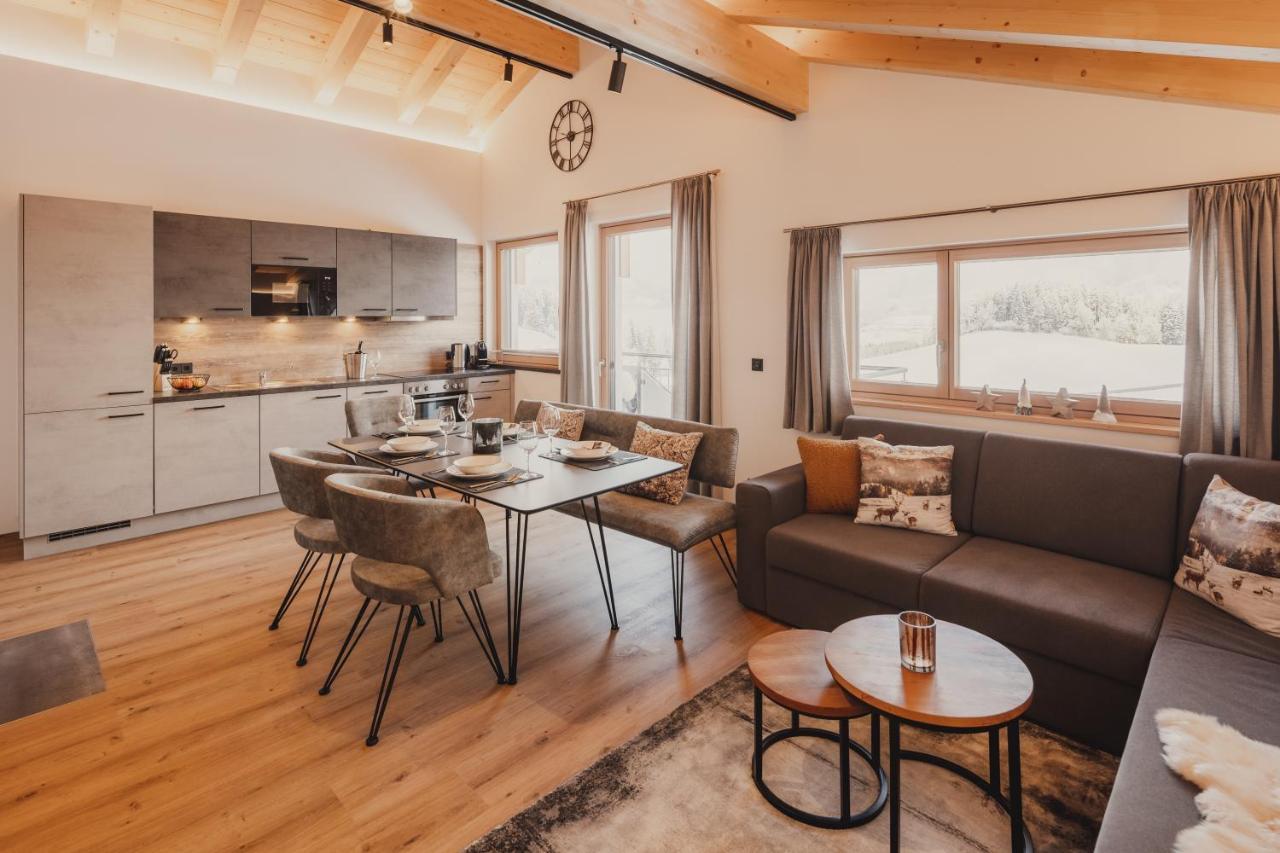 Chalet Hochthron Пфаррверфен Экстерьер фото