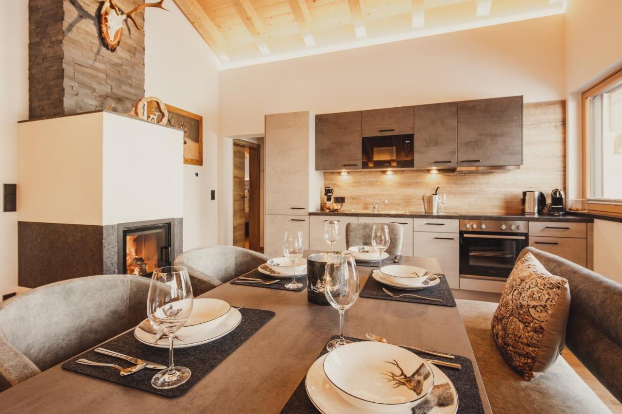 Chalet Hochthron Пфаррверфен Экстерьер фото