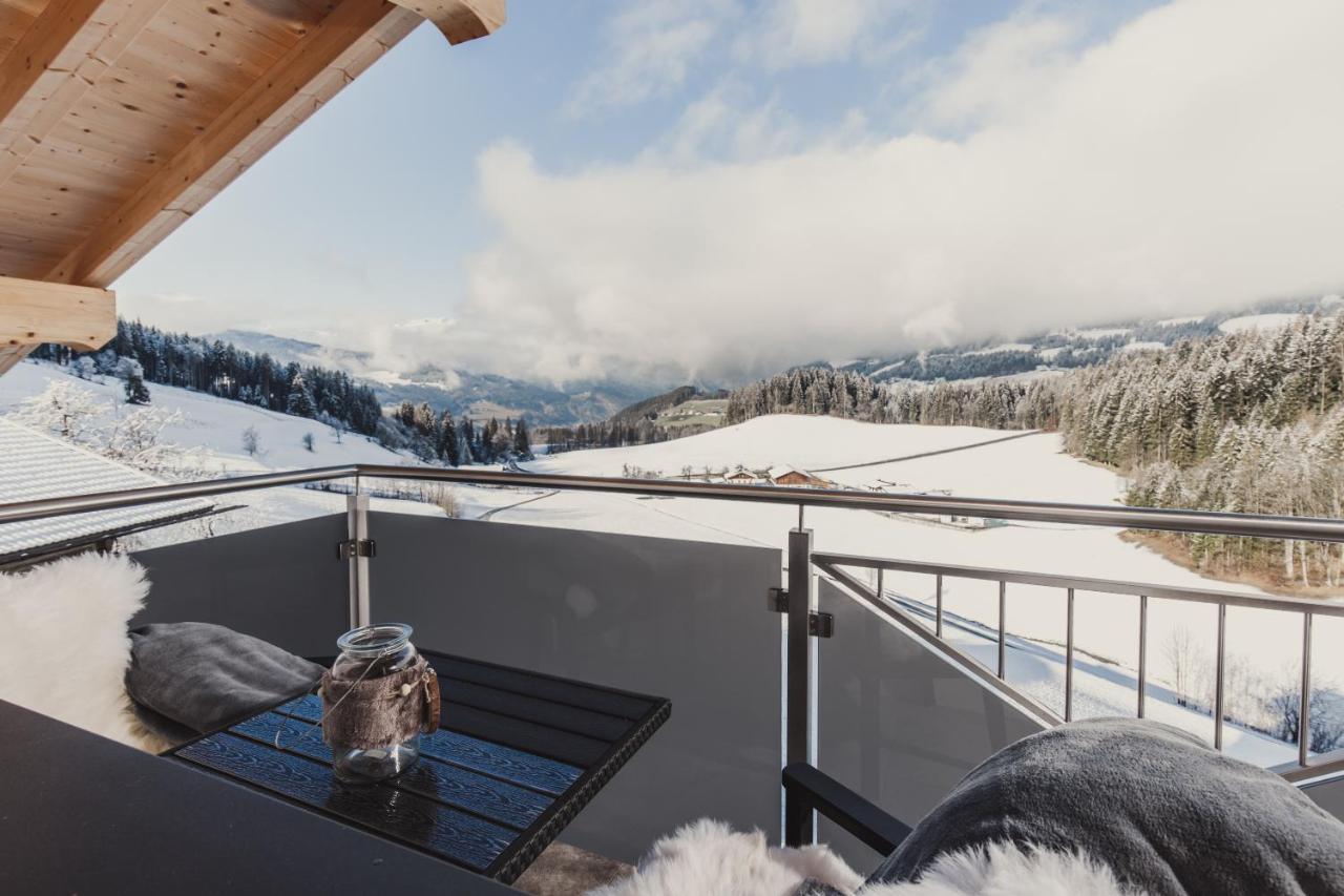 Chalet Hochthron Пфаррверфен Экстерьер фото